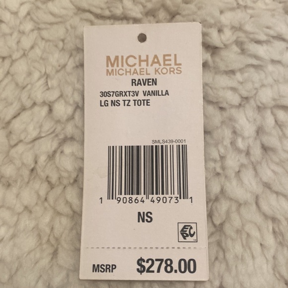 Michael Kors Shoulder/Crossbody 14”x13x6” - Picture 10 of 10